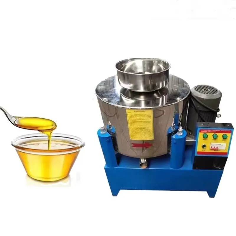 2026 Hot！ Portable Centrifugal - Home Cooking Oil Filter Machine 评论和价格