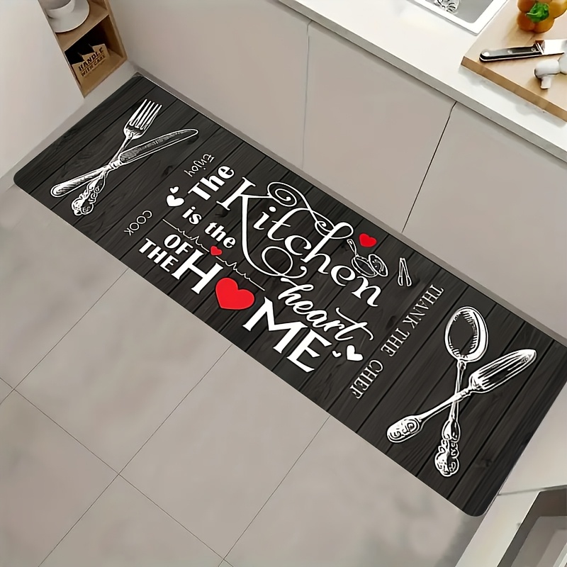 Kitchen Heart Chef Utensil Quo - Home Made Cooking Quotes 评论和价格